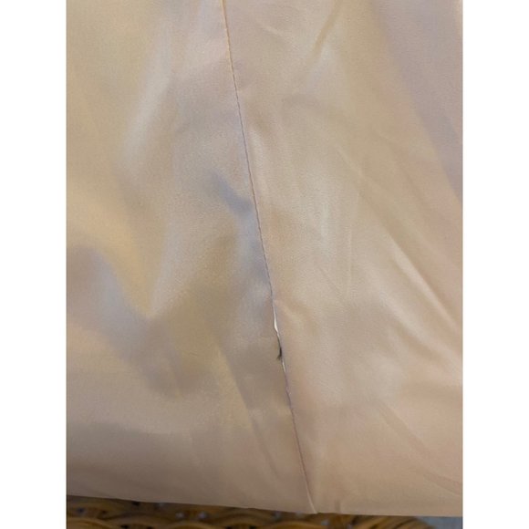 Lafayette 148 Pale Yellow Shoulder Padded Blazer Womens Medium - Picture 11 of 12